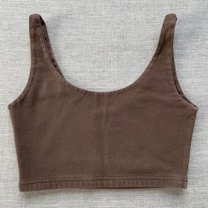 Crop top / bralette (Brandy Melville)